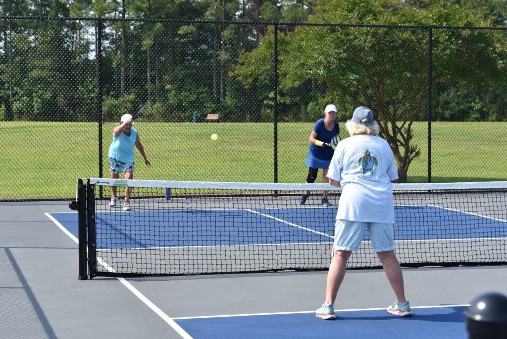 pickleball in Havelock